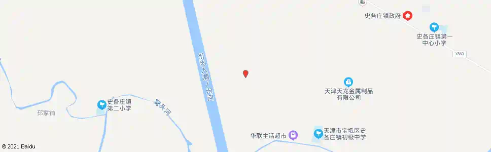 天津后何辛_公交站地图_天津公交_妙搜公交查询2025