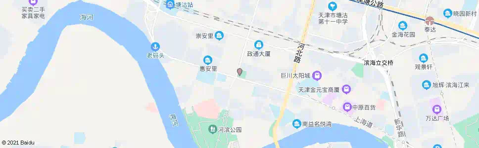 天津塘沽大剧院_公交站地图_天津公交_妙搜公交查询2025