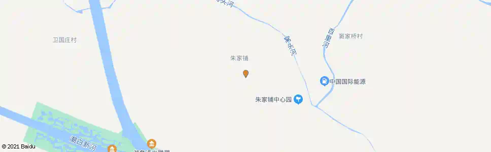 天津朱孔庄_公交站地图_天津公交_妙搜公交查询2025