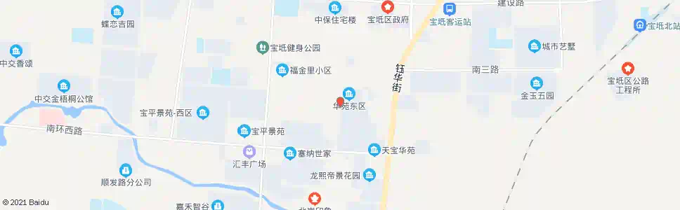 天津华苑东区_公交站地图_天津公交_妙搜公交查询2025