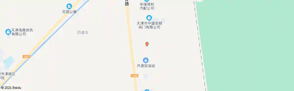 天津新开路村委会_公交站地图_天津公交_妙搜公交查询2025