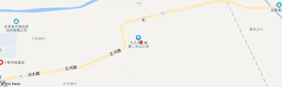 天津大王古利尚屯_公交站地图_天津公交_妙搜公交查询2025