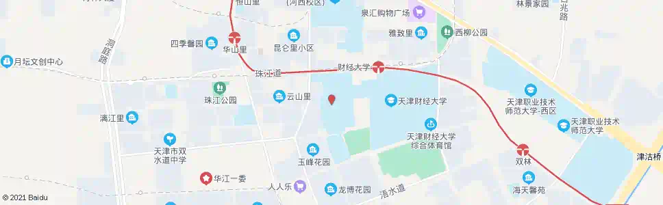天津振财里_公交站地图_天津公交_妙搜公交查询2025