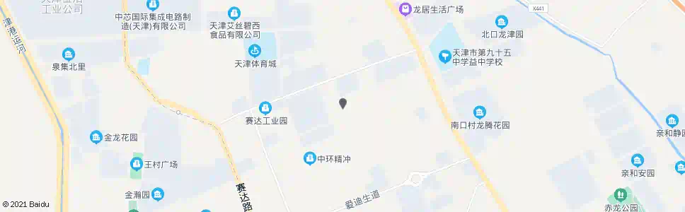 天津鑫源道_公交站地图_天津公交_妙搜公交查询2025
