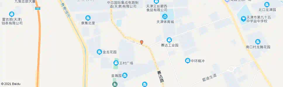 天津亲亲家园_公交站地图_天津公交_妙搜公交查询2025
