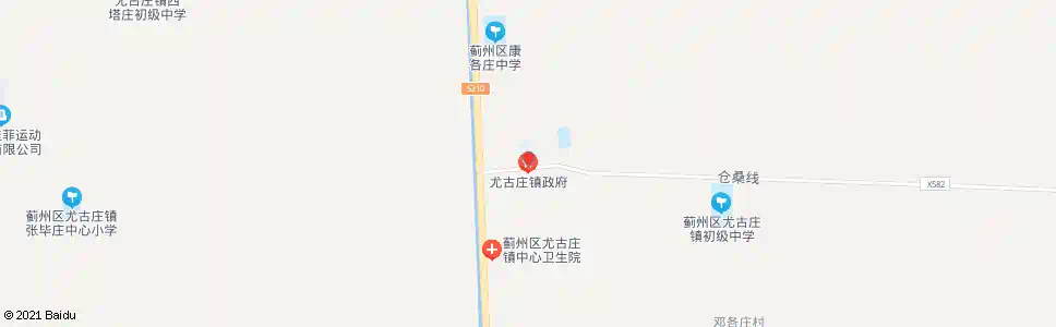 天津尤古庄镇_公交站地图_天津公交_妙搜公交查询2025