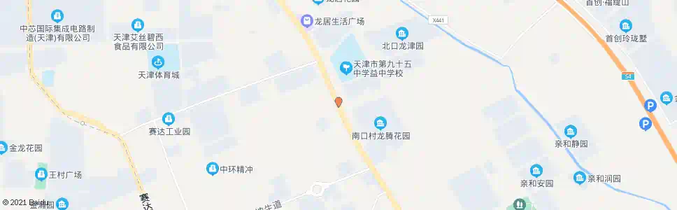 天津龙顺园_公交站地图_天津公交_妙搜公交查询2025