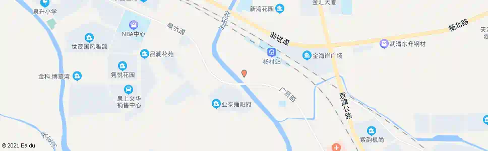 天津下朱庄_公交站地图_天津公交_妙搜公交查询2025