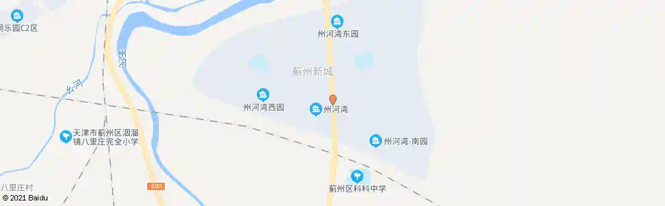 天津八里铺村_公交站地图_天津公交_妙搜公交查询2025