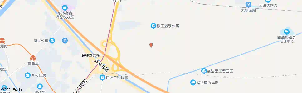 天津二煤气_公交站地图_天津公交_妙搜公交查询2025