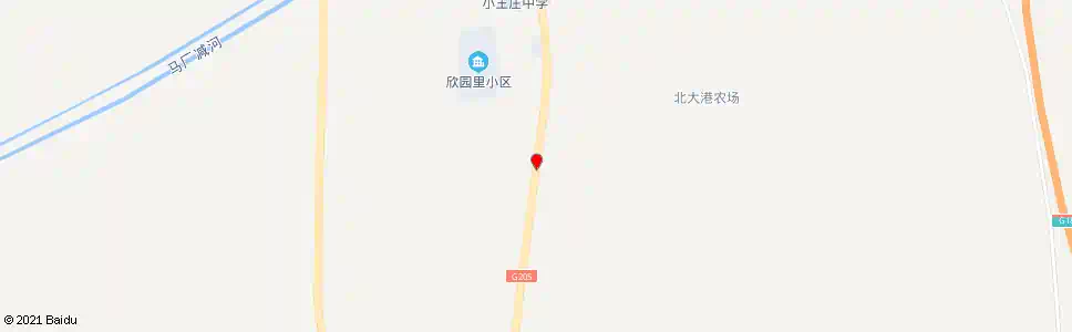 天津小王庄村_公交站地图_天津公交_妙搜公交查询2025