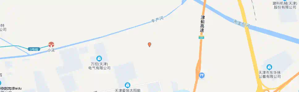 天津南车宿舍_公交站地图_天津公交_妙搜公交查询2025