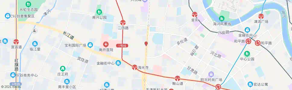 天津升安大街_公交站地图_天津公交_妙搜公交查询2025