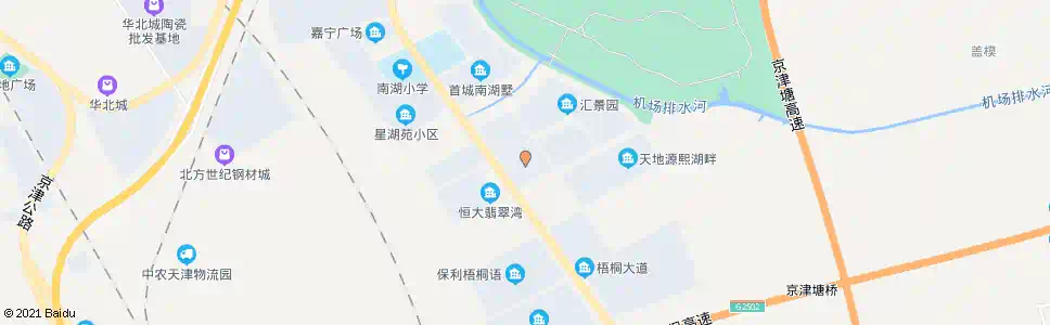 天津溪湖林语(武清天和城)_公交站地图_天津公交_妙搜公交查询2025