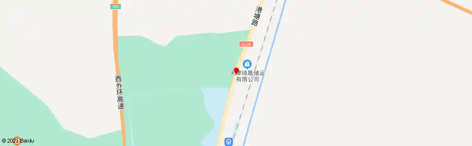 天津琦晟储运_公交站地图_天津公交_妙搜公交查询2025