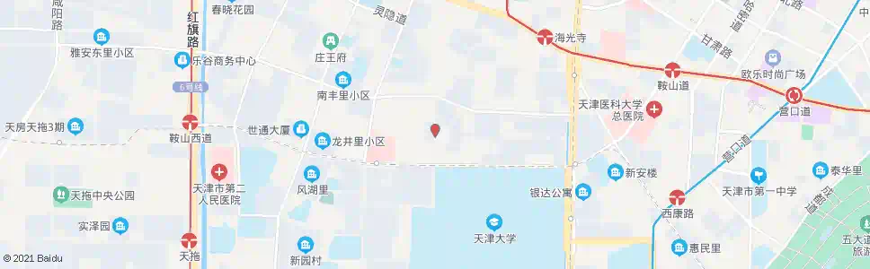 天津中医学院_公交站地图_天津公交_妙搜公交查询2025