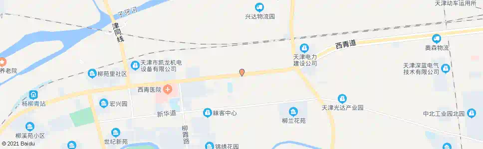 天津丰田发动机厂_公交站地图_天津公交_妙搜公交查询2025