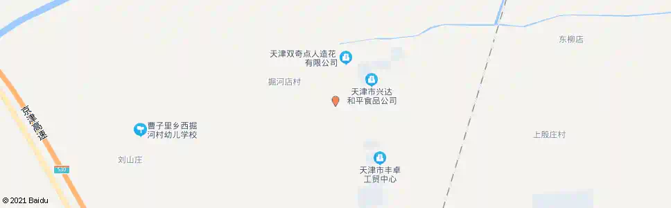 天津掘河王庄_公交站地图_天津公交_妙搜公交查询2025