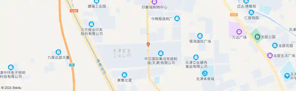天津兴华道_公交站地图_天津公交_妙搜公交查询2025