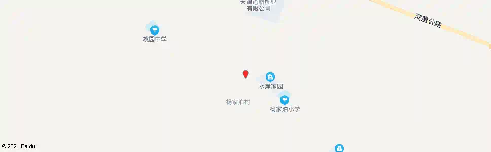 天津杨家洼_公交站地图_天津公交_妙搜公交查询2025