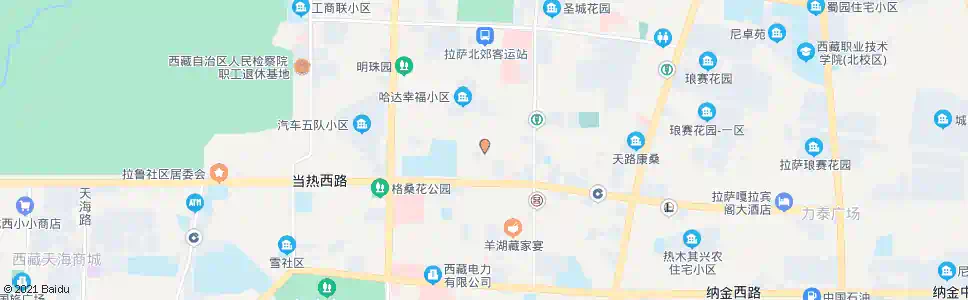 拉萨市供电所站_公交站地图_拉萨公交_妙搜公交查询2025