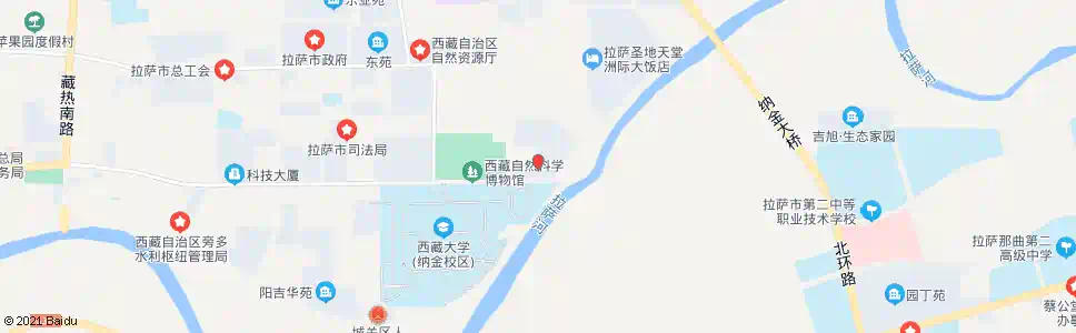 拉萨教育厅站_公交站地图_拉萨公交_妙搜公交查询2025