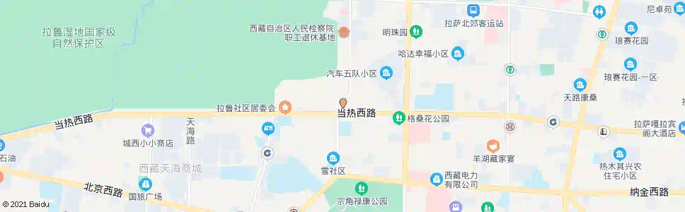 拉萨公德林办事处站_公交站地图_拉萨公交_妙搜公交查询2025
