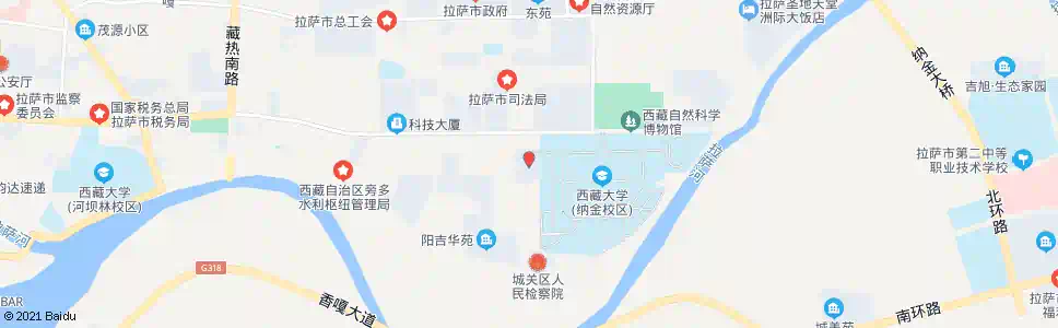 拉萨塔玛村站_公交站地图_拉萨公交_妙搜公交查询2025