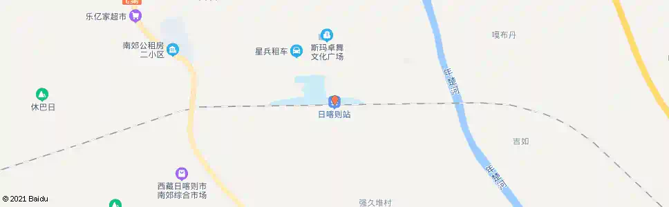 日喀则气象局对面_公交站地图_日喀则公交_妙搜公交查询2025