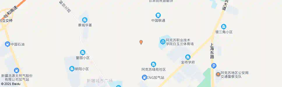 阿克苏天山路_公交站地图_阿克苏公交_妙搜公交查询2025