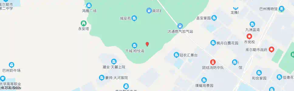 巴音郭楞工四团路口_公交站地图_巴音郭楞公交_妙搜公交查询2025