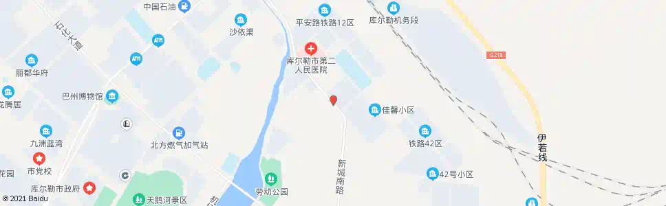 巴音郭楞铁路10区_公交站地图_巴音郭楞公交_妙搜公交查询2025