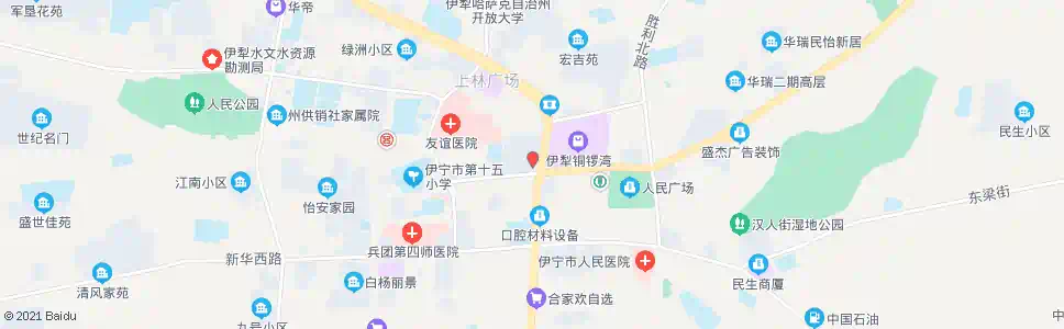 巴音郭楞市八中_公交站地图_巴音郭楞公交_妙搜公交查询2025