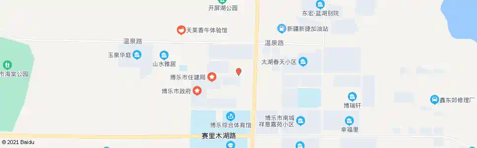 博尔塔拉州博物馆_公交站地图_博尔塔拉公交_妙搜公交查询2025