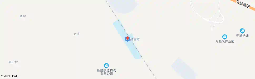 昌吉军分区后门_公交站地图_昌吉公交_妙搜公交查询2025