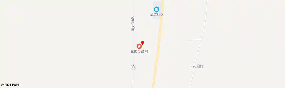 哈密花园乡五队_公交站地图_哈密公交_妙搜公交查询2025