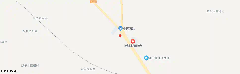 和田市鸡鸭厂_公交站地图_和田公交_妙搜公交查询2025