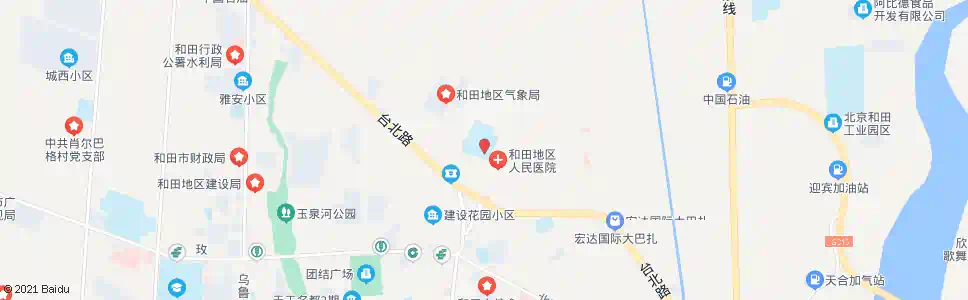 和田一中_公交站地图_和田公交_妙搜公交查询2025