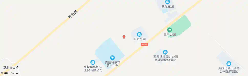 克拉玛依三平镇_公交站地图_克拉玛依公交_妙搜公交查询2025