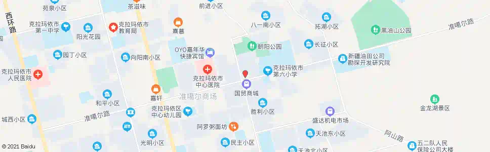 克拉玛依通运大厦_公交站地图_克拉玛依公交_妙搜公交查询2025