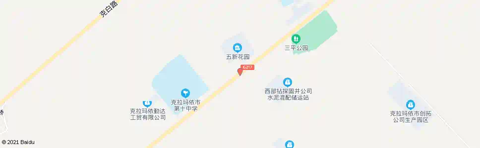 克拉玛依通讯公司_公交站地图_克拉玛依公交_妙搜公交查询2025
