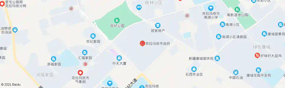 克拉玛依市政府_公交站地图_克拉玛依公交_妙搜公交查询2025