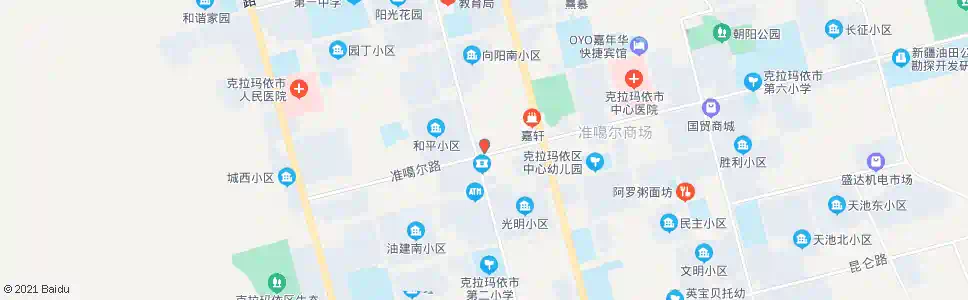 克拉玛依建行大厦_公交站地图_克拉玛依公交_妙搜公交查询2025