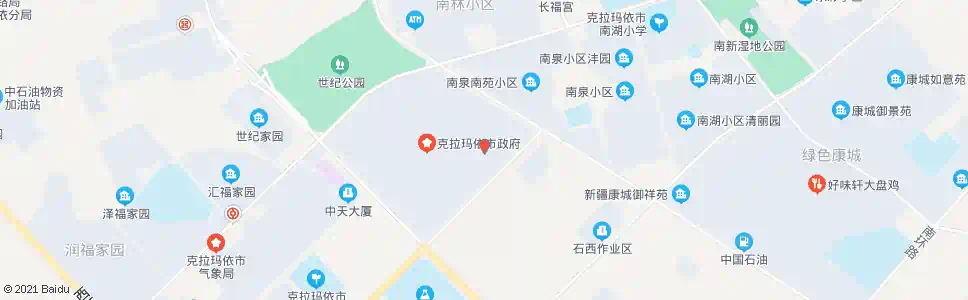 克拉玛依市公安局_公交站地图_克拉玛依公交_妙搜公交查询2025