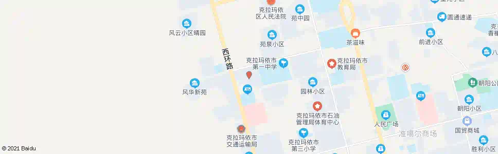 克拉玛依乐园小区_公交站地图_克拉玛依公交_妙搜公交查询2025