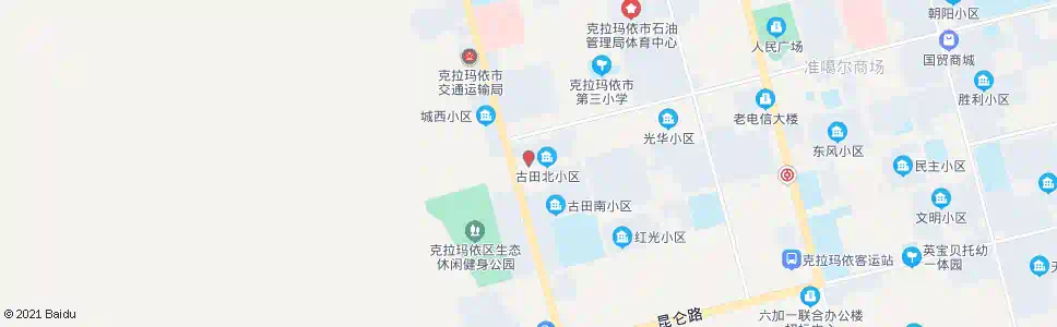 克拉玛依局房产公司_公交站地图_克拉玛依公交_妙搜公交查询2025
