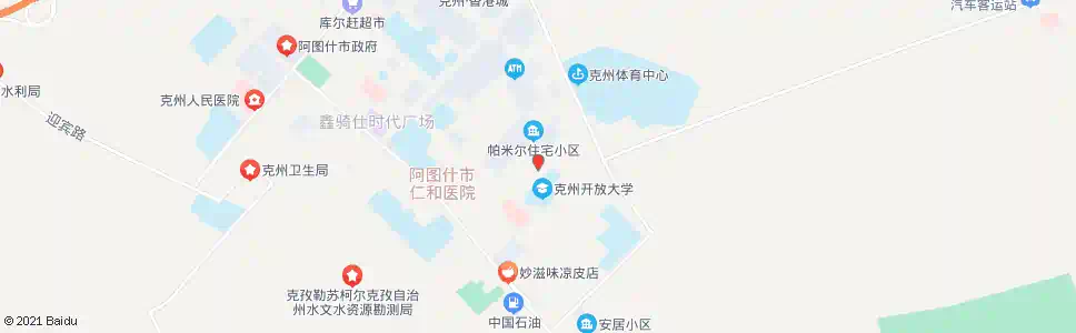 克孜勒苏盐厂_公交站地图_克孜勒苏公交_妙搜公交查询2025