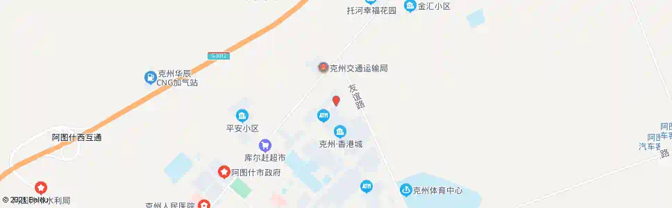 克孜勒苏气象局_公交站地图_克孜勒苏公交_妙搜公交查询2025