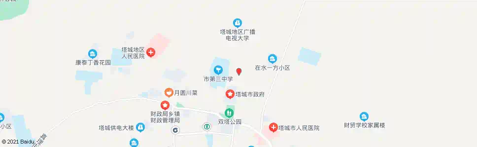 塔城三中_公交站地图_塔城公交_妙搜公交查询2025