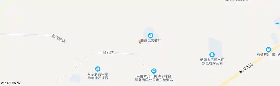乌鲁木齐103砂厂_公交站地图_乌鲁木齐公交_妙搜公交查询2025